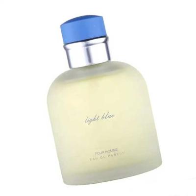 China Men's High End Heartbeat 125ml Light Blue Ocean Eau De Toilette Perfume Originales for Men for sale