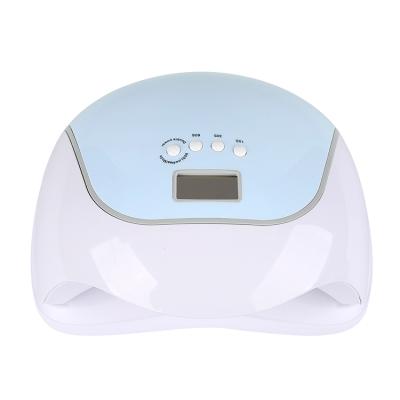 China Easy Apply New Style Nail Light Therapy Machine Nail Polish Dryer 120W LED Phototherapy UV Nail Lamp for sale