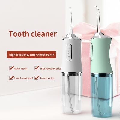 China 2021 OEM/ODM Best Outdoor Selling Dental Flosser Hygiene Wireless Water Flosser For Teeth for sale