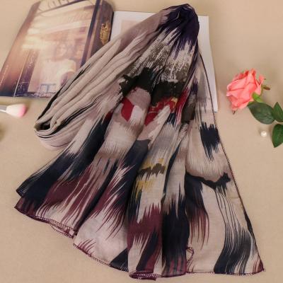 China Chiffon China Factory Scarves Wholesale Fashion Head Scarf Other Scarves And Shawls for sale