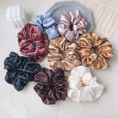 China Women Fashion Elastic Ponytail Holder Hairband Head Ties Shape Strong Hair Ties for sale