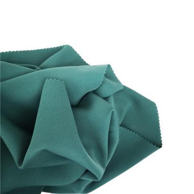 China 2020 Anti-Static New Hot Product 80D SPH One Side Moss Crepe Fabric For Skirts for sale