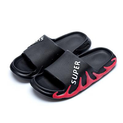 China Damping 2021 Professional Direct Custom Logo Slipper Sandals Custom Unisex Designer Men Summer Logo Slippers for sale