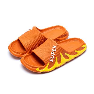 China Damping Sandals 2021 High Quality Logo Slipper Custom Unisex Designer Men Summer Supply Slippers for sale