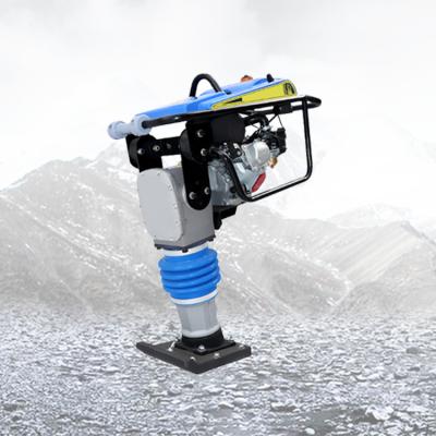 China Impact Ramme Petrol Power Earth Sand Soil Wacker Puppet Compactor Compactor Tamper Vibrating Tamping Lady for sale