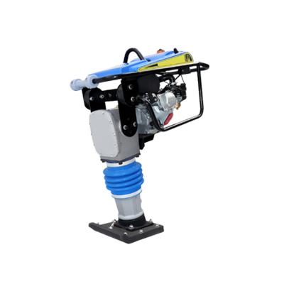 China New Product Impact Ramme Machine China Manufacturer Vibrating Tamping Rammer With Robin Gasoline Ram Engine for sale