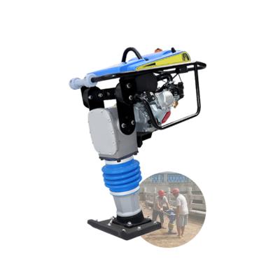 China High quality 4.0kw/5.5hp land soil tamping rammer vibratory ramme machine ramme impact ramme diesel engine for sale