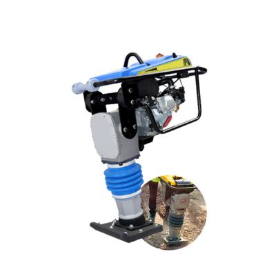 China Machine Impact Ramme Gasoline Ramme For Road Construction 80kg Earth Ramme Bridge Pile Light Duty Vibrating Tamping / Tamping Equipment for sale