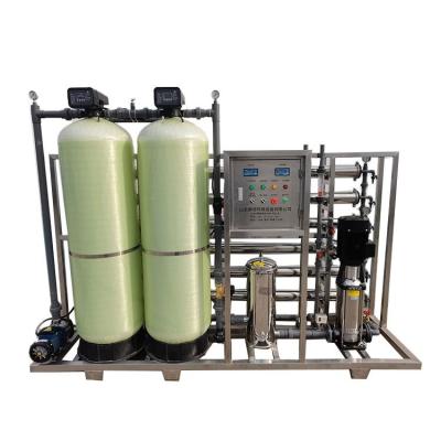 China 2022 Hotels Quality Water Filter System Reverse Osmosis Plant Water Treatment Reverse Osmosis System for sale