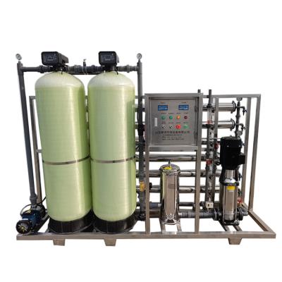 China Hotels Hot Selling Commercial Pure Water Treating Reverse Osmosis System for sale