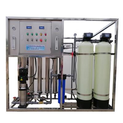 China 2022 New Hotels Seawater Desalination Reverse Osmosis RO Seawater Treatment System for sale