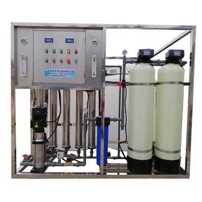 China Hotels wholesale new RO desalination for drinking water treatment seawater desalination RO unit for sale