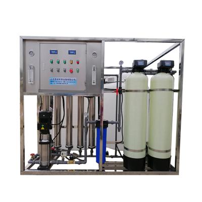 China Good Quality Hotels Seawater Desalination Treatment Plant Seawater Desalination RO System for sale