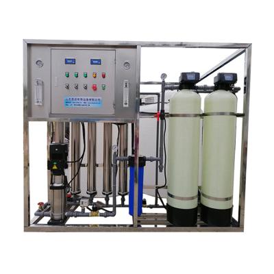 China Hotels Good Prices Mobile Seawater Desalination RO System For Sale for sale