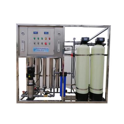 China Good Quality Hotels Seawater Desalination Treatment Plant Seawater Desalination RO System for sale