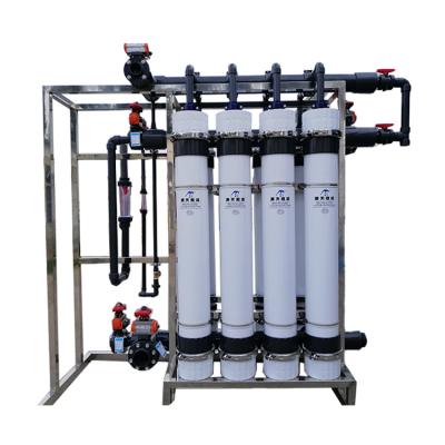 China Hotels Wholesale Industrial Recycling Water Treatment Of UF System Equipment for sale