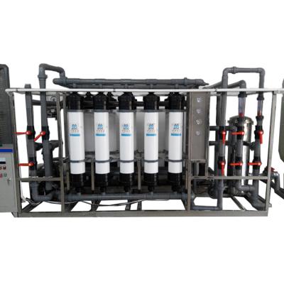 China Eco - Friendly Hotels Water Treatment Equipment Ultrafiltration Water Treatment Equipment for sale