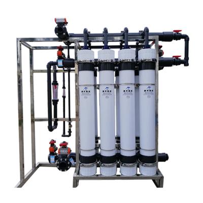 China Professional Hotels Production Ultrafiltration UF Water Filter Systems for sale