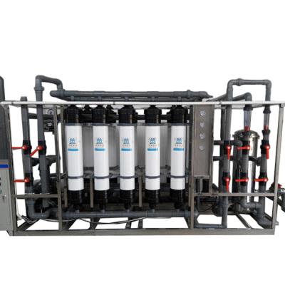 China 2022 New Arrival Hotels Industrial Ultra Filtration Equipment In Food Industry Ultrafiltration Plant for sale