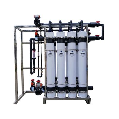 China Eco-friendly Hotels China Supplier Water Treatment Equipment Ultrafiltration Water Treatment Equipment for sale