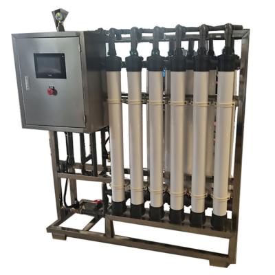 China Professional Hotels China Factory NF Nanofiltration Pure Water Equipments for sale