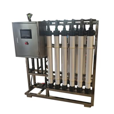 China Hotels 2022 N-F Professional Made Nanofiltration Pure Water Equipment for sale