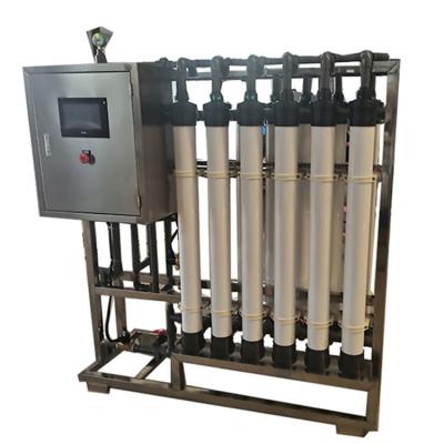 China High Quality Online Hotels Nanofiltration Sewage Treatment Equipment NF Purification Device for sale