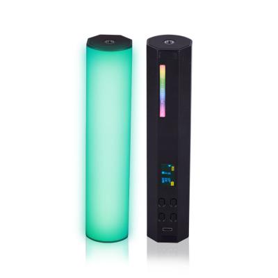 China Mini Factory Direct Sales RGB Full Color Portable Magic Video Fill Light Multifunctional Portable Led Fill Light for sale