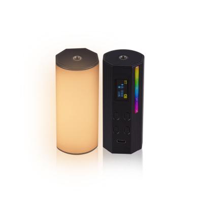 China Mini RGB Sufficiency Portable Magic Light Stick Full Color Handheld Sufficiency Light Living Photography Light for sale