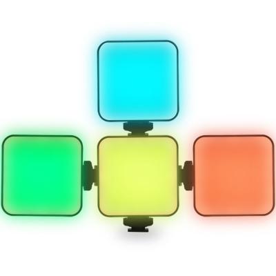 China W&S Mini Full Color RGB LED Conferenceing Rechargeable Visual Light for sale