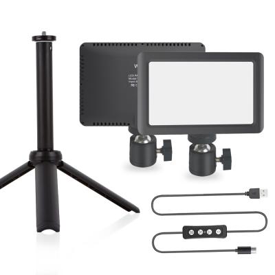 China Mini High Brightness Conference Light Live Broadcasting Video Call Photography Fill Light for sale