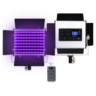 China W&5 PORTABLE Dimmable RGB Photography Vlog Light Led Video Fill Light For Photography for sale