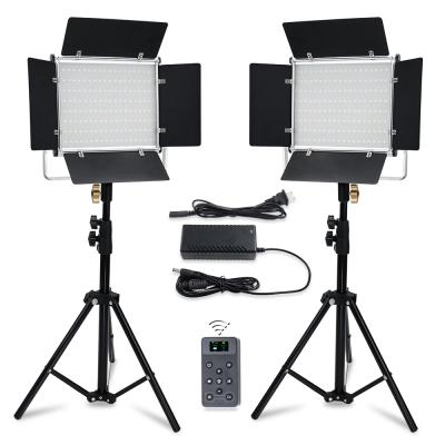 China PORTABLE Photography RGB Led Video Light 9000K Led Head Light Set for sale