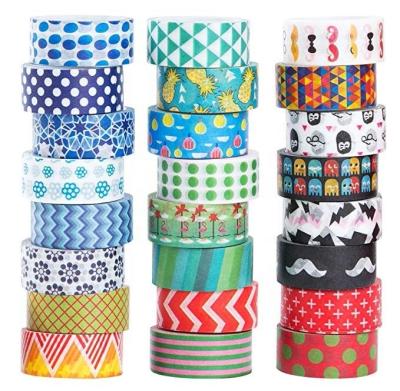 China OEM Waterproof Kamoi Japan Style Masking Paper Washi Tape Printing Customized for sale