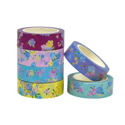 China Japanese cute design kawaii washi waterproof custom printed personalized tape for sale