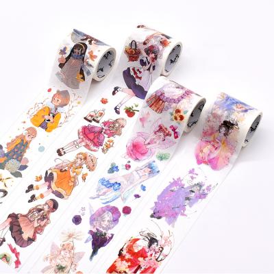 China Custom Printed Design Decoration Waterproof Japanese Washi Paper Tapes for sale