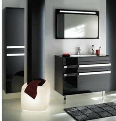 China High Quality Cheap Custom Bathroom Vanity Single Luxury Krion Waterproof for sale