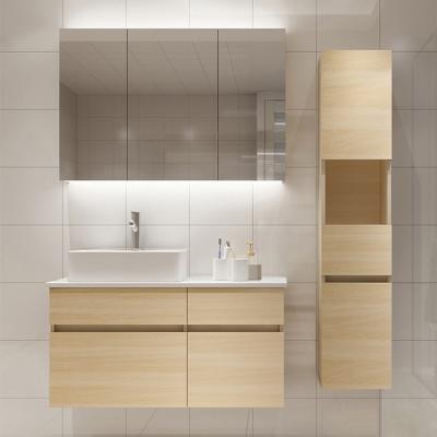 China Single Vanity 120cm Modern Wall Mounted Modern Sink Bathroom XYL-1802SW for sale