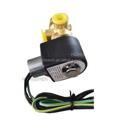 China Building Material Compressed Air Source Compressor Parts Way Loading Solenoid Valve 23446750 for sale