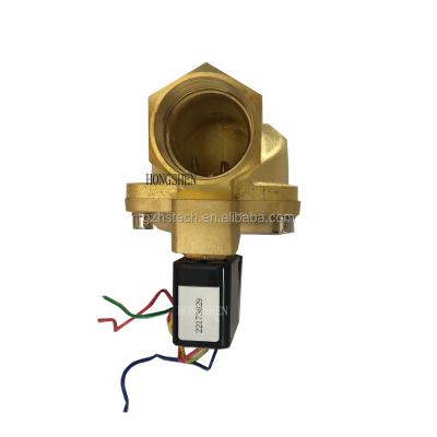 China Building Material Stores OEM IR Screw Air Compressor Parts Way Loading Solenoid Valve 22173629 for sale