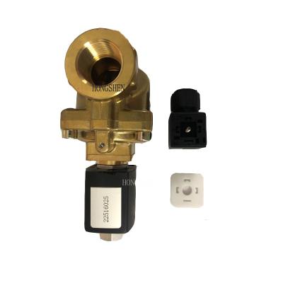 China Building Material Shops OEM Air Compressor Parts Solenoid Valve 22516025 99260838 42552687 R90 110V 3/4