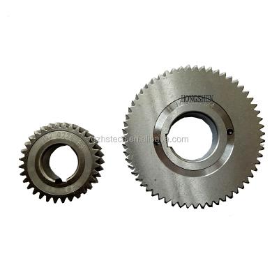 China Compressed Air Construction Material Source Compressor Parts Gear Wheel Assembly Stainless Steel Destiny 92874502 for sale