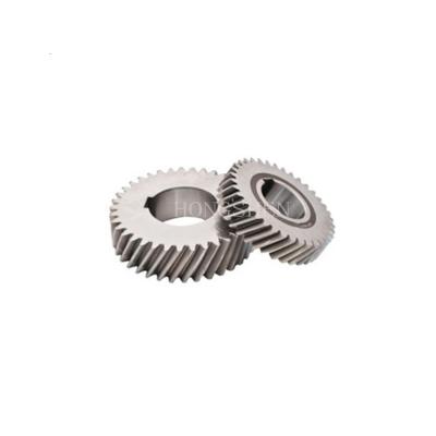 China Material of Construction Shops AC Screw Air Compressor Gear Wheel Assembly Stainless Steel 1622003500 1622003600 for sale