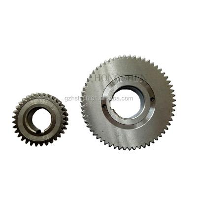 China Building Material Stores Drive Motor Air Compressor Gear Wheel Assembly Stainless Steel 1614967200 for sale