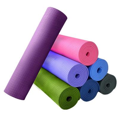 China Eco-Friendly High Quality Eco-Friendly Colorful Fitness Tape Yoga Mat for sale