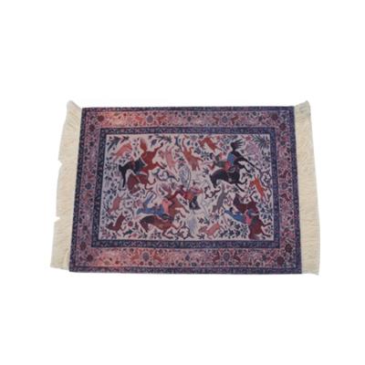 China Vintage Comfortable Persian Style Woven Blanket Mat Mouse Pad for sale