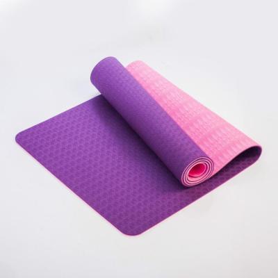 China New Premium Portable Yoga Mat Custom Printing Eco Yoga Club for sale