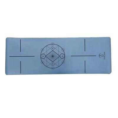 China Cheap Eco-friendly Eco-friendly Nature Waterproof PU Mat Gym Mat Yoga Rubber Mat for sale