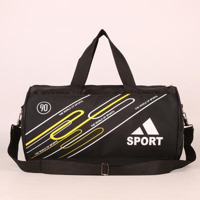 China Wholesale Waterproof Gym Men's Sports Bag Women Fitness Gym Bag Backpack Compartment For Travel Yoga Training for sale