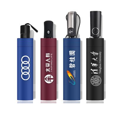 China Minimalist Customized Cheap Outdoor Promotion Gift Umbrellas With Logo Print for sale